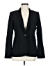 Banana Republic Black Wool Blazer Size 8 - photo 1