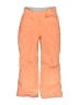 Roxy Solid Orange Casual Pants Size M (kids) - photo 1