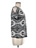 INC International Concepts Silver Short Sleeve Top Size M - photo 4