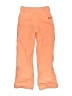Roxy Solid Orange Casual Pants Size M (kids) - photo 2