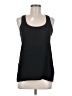 Soprano Black Sleeveless Top Size M - photo 1