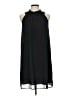 Zara Basic 100% Polyester Polka Dots Black Casual Dress Size L - photo 1