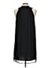 Zara Basic 100% Polyester Polka Dots Black Casual Dress Size L - photo 2