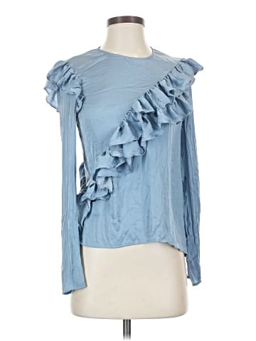 Maje Long Sleeve Blouse (view 1)