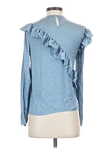 Maje Long Sleeve Blouse (view 2)