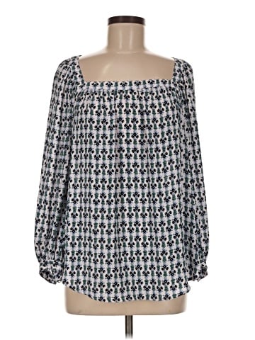 Ann Taylor Long Sleeve Blouse (view 1)