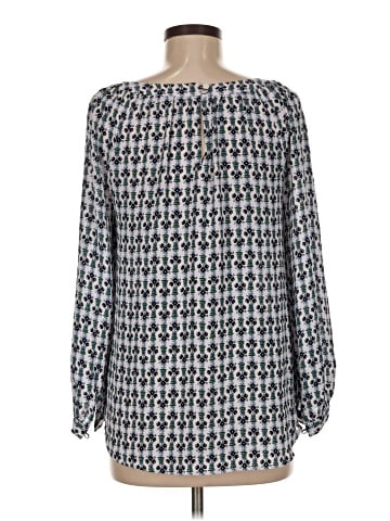 Ann Taylor Long Sleeve Blouse (view 2)