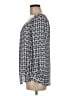 Ann Taylor Blue Long Sleeve Blouse Size M - photo 5