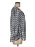 Ann Taylor Blue Long Sleeve Blouse Size M - photo 4