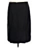 Theory Solid Black Wool Skirt Size 12 - photo 2