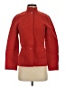 Eileen Fisher Red Wool Cardigan Size P (petite) - photo 1