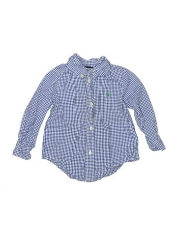 Ralph Lauren Long Sleeve Button-Down Shirt (view 1)