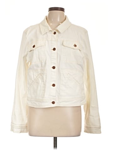 Pilcro by Anthropologie Denim Jacket (view 1)