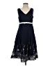 Chetta B Blue Cocktail Dress Size 4 - photo 1