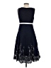 Chetta B Blue Cocktail Dress Size 4 - photo 2