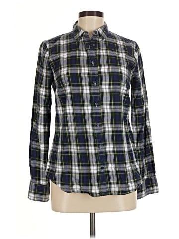 Thomas Mason for J.Crew Long Sleeve Button-Down Shirt (view 1)