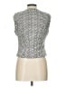 Lulus Silver Sleeveless Top Size L - photo 2