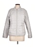 Faded Glory 100% Polyester Solid Gray Jacket Size L - photo 1