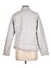 Faded Glory 100% Polyester Solid Gray Jacket Size L - photo 2