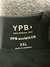 YPB Solid Black Jumpsuit Size XXL - photo 4