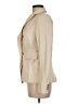 DKNY 100% Polyurethane Ivory Blazer Size 6 - photo 5