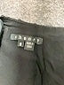 Theory 100% Silk Black Cocktail Dress Size 6 - photo 7