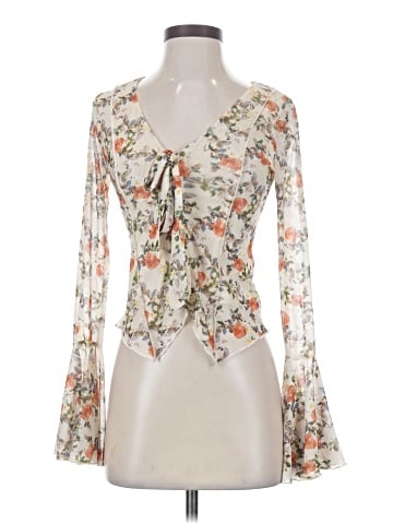 Promesa U.S.A. Long Sleeve Blouse (view 1)