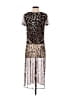 Cha Cha Vente Brown Tan Jumpsuit Size S - photo 2