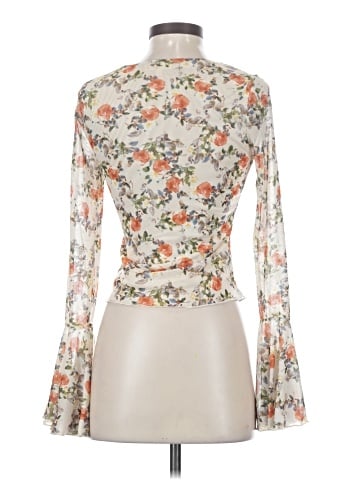 Promesa U.S.A. Long Sleeve Blouse (view 2)