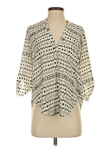 Lush 3/4 Sleeve Blouse (view 1)