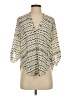 Lush Ivory 3/4 Sleeve Blouse Size XS - photo 1