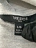 Tresics Gray Pullover Hoodie Size L - photo 7