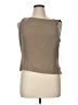 Carlisle Tan Sleeveless Blouse Size 14 - photo 1