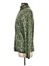 Title Nine 100% Wool Paisley Green Jacket Size L - photo 5