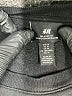 H&M Solid Black Sweatshirt Size M - photo 7