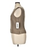 Carlisle Tan Sleeveless Blouse Size 14 - photo 5