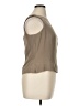 Carlisle Tan Sleeveless Blouse Size 14 - photo 4