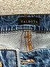 Talbots Chevron-herringbone Blue Jeans Size 4 - photo 7