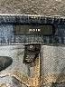 Noir Blue Denim Skirt Size 12 - photo 4