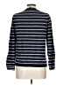 Talbots Stripes Blue Pullover Sweater Size Lg Petite - photo 2