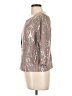 Alex Evenings Metallic Silver Jacket Size 12 - photo 5