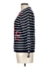 Talbots Stripes Blue Pullover Sweater Size Lg Petite - photo 5