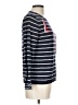 Talbots Stripes Blue Pullover Sweater Size Lg Petite - photo 4