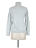 Gap 100% Cotton Gray Turtleneck Sweater Size M - photo 2