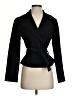 Linda Lundstrom Black Blazer Size 2 - photo 1