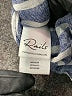 Rails Stripes Blue Long Sleeve Blouse Size M - photo 8