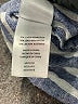 Rails Stripes Blue Long Sleeve Blouse Size M - photo 9