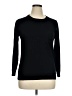 J.Crew 100% Wool Black Wool Pullover Sweater Size XL - photo 1