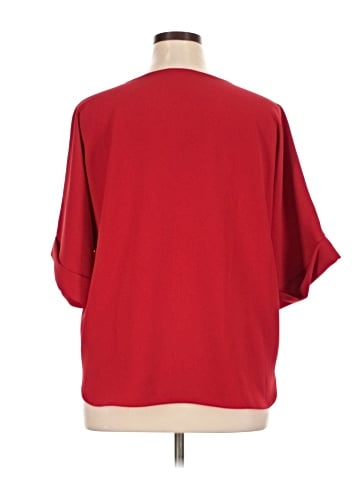 Natori Short Sleeve Blouse (view 2)