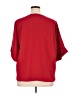 Natori 100% Polyester Red Short Sleeve Blouse Size XL - photo 2